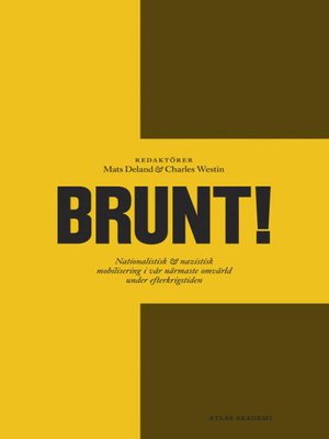 cover image of Brunt!